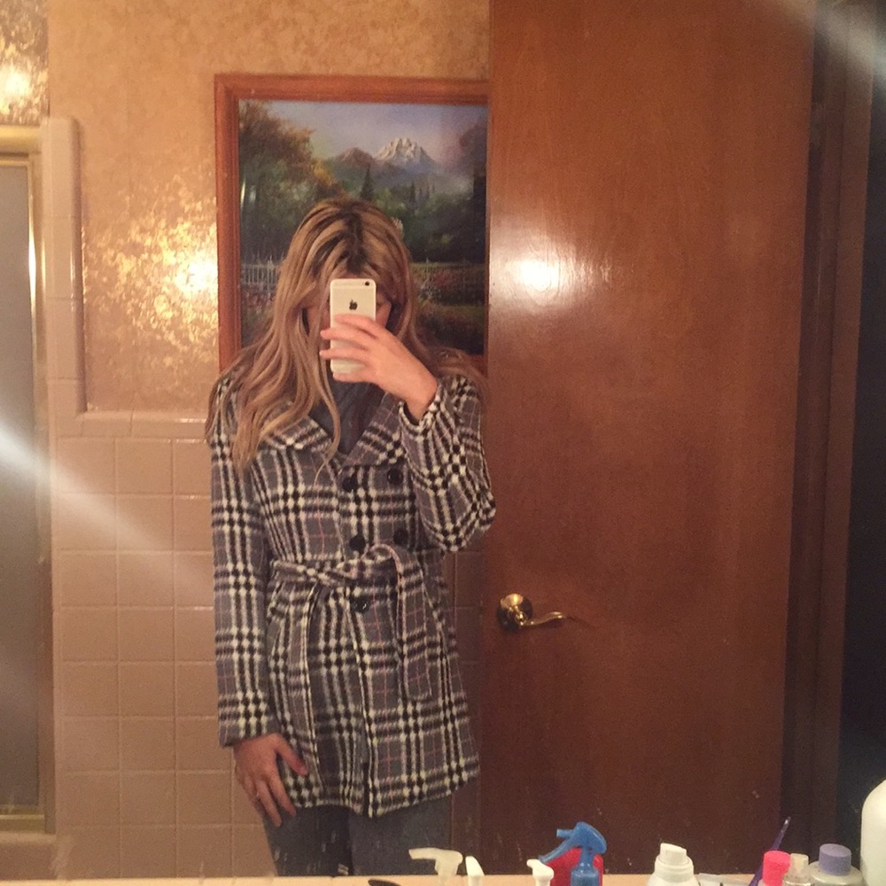 RJ STORY cute plaid coat for women!! ✨✨✨